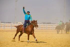 The kokpar tournament in Turkestan brought a special festive atmosphere to the country - photo 15