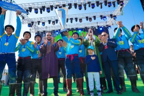 The kokpar tournament in Turkestan brought a special festive atmosphere to the country - photo 24