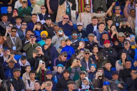 The kokpar tournament in Turkestan brought a special festive atmosphere to the country - photo 25