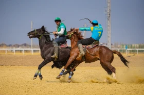 The kokpar tournament in Turkestan brought a special festive atmosphere to the country - photo 12