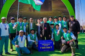 The kokpar tournament in Turkestan brought a special festive atmosphere to the country - photo 26