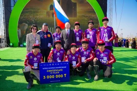 The kokpar tournament in Turkestan brought a special festive atmosphere to the country - photo 27