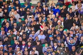 The kokpar tournament in Turkestan brought a special festive atmosphere to the country - photo 28