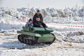 Nauryz in four-wheel drive: how the “Nomads Battle” took place in Astana - photo 2