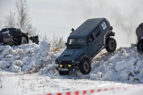 Nauryz in four-wheel drive: how the “Nomads Battle” took place in Astana - photo 5