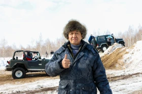 Nauryz in four-wheel drive: how the “Nomads Battle” took place in Astana - photo 9