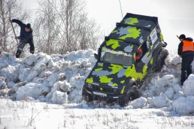 Nauryz in four-wheel drive: how the “Nomads Battle” took place in Astana - photo 10
