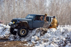 Nauryz in four-wheel drive: how the “Nomads Battle” took place in Astana - photo 11