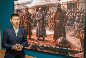 Artifacts of the Golden Horde: what can be seen in the new hall of the National Museum in Almaty - photo 2
