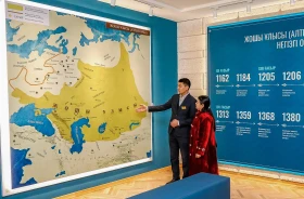Artifacts of the Golden Horde: what can be seen in the new hall of the National Museum in Almaty - photo 17