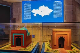 Artifacts of the Golden Horde: what can be seen in the new hall of the National Museum in Almaty - photo 20