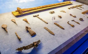 Artifacts of the Golden Horde: what can be seen in the new hall of the National Museum in Almaty - photo 23