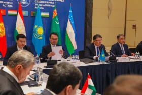 Kazakhstan highlights outcomes as IFAS chair - photo 9