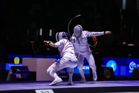 Қазақстан семсерлесуден өткен өз алаңындағы әлем кубогын бір медальмен аяқтады - фото 1