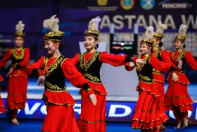 Казахстанец Руслан Курбанов стал серебряным призером Кубка Мира по фехтованию - фото 8