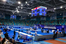 Казахстанец Руслан Курбанов стал серебряным призером Кубка Мира по фехтованию - фото 24