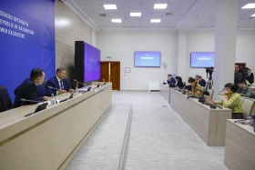 Первый казахстанский препарат от рака зарегистрируют до конца года — Саясат Нурбек - фото 3