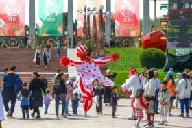 Алматыда қала күні кең көлемде аталып өтті - фото 4