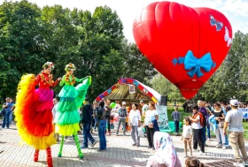 Алматыда қала күні кең көлемде аталып өтті - фото 6