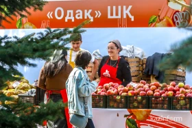 Алматыда қала күні кең көлемде аталып өтті - фото 10