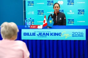 Without Rybakina: Kazakhstan team to face Canada in Billie Jean King Cup qualification - photo 3