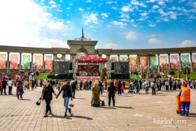 Алматыда қала күні кең көлемде аталып өтті - фото 11