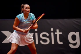 Kazakh women’s team qualifies early for Billie Jean King Cup finals - photo 13