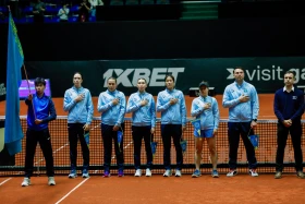 Kazakh women’s team qualifies early for Billie Jean King Cup finals - photo 4