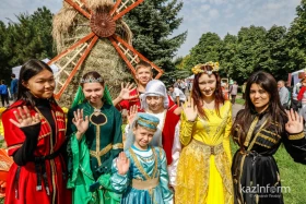 Алматыда қала күні кең көлемде аталып өтті - фото 13