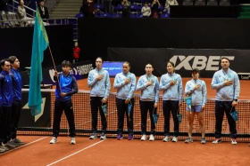 Kazakh women’s team qualifies early for Billie Jean King Cup finals - photo 5