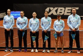 Kazakh women’s team qualifies early for Billie Jean King Cup finals - photo 6