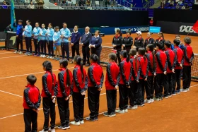 Kazakh women’s team qualifies early for Billie Jean King Cup finals - photo 8