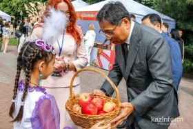 Алматыда қала күні кең көлемде аталып өтті - фото 15