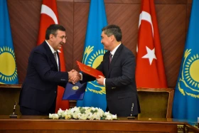 Түркиямен өзара сауданы арттыруға мүдделіміз – Олжас Бектенов - фото 7