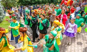 Алматыда қала күні кең көлемде аталып өтті - фото 17