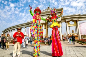 Алматыда қала күні кең көлемде аталып өтті - фото 19