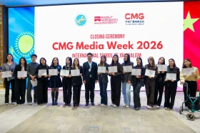 Debut CMG Media Week 2026 wraps up in Astana - photo 14