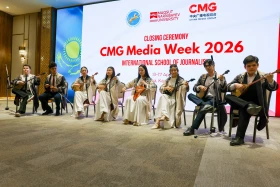 Debut CMG Media Week 2026 wraps up in Astana - photo 11