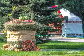 Алматыда қала күні кең көлемде аталып өтті - фото 23