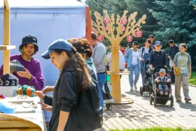 Алматыда қала күні кең көлемде аталып өтті - фото 24