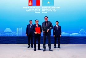 Kazakhstan and Mongolia sign 19 agreements at business forum in Astana - photo 12