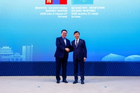 Kazakhstan and Mongolia sign 19 agreements at business forum in Astana - photo 14