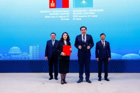 Kazakhstan and Mongolia sign 19 agreements at business forum in Astana - photo 16