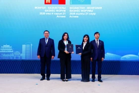 Kazakhstan and Mongolia sign 19 agreements at business forum in Astana - photo 17