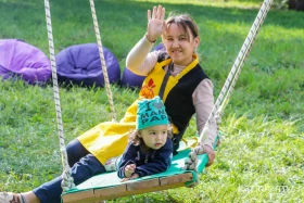 Алматыда қала күні кең көлемде аталып өтті - фото 26