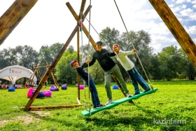 Алматыда қала күні кең көлемде аталып өтті - фото 28