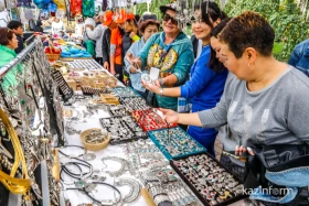 Алматыда қала күні кең көлемде аталып өтті - фото 29