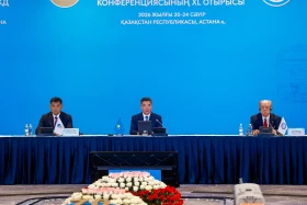 Теміржол ынтымақтастығы ұйымына көлік дипломатиясының маңызды институты ретінде баса мән береміз - Бектенов - фото 1