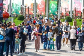 Алматыда қала күні кең көлемде аталып өтті - фото 30