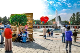 Алматыда қала күні кең көлемде аталып өтті - фото 33